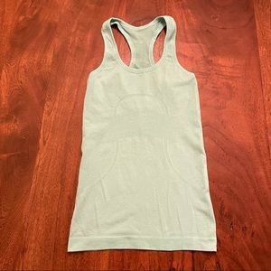 Lululemon Blue Run Swiftly Tech Tank Top Size 2